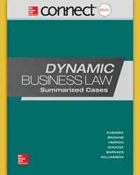 Connect Online Access for Dynamic Business Law