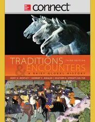 Connect 1-Semester Online Access for Traditions & Encounters