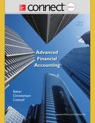 Connect 2-Semester Online Access for Advanced Financial Accounting