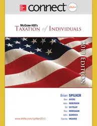 Connect Online Access for Taxation of Individuals 2011 Edition