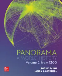 Panorama: A World History Volume 2: From 1300