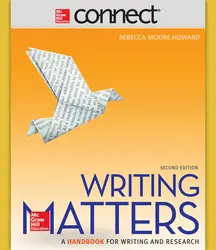 Connect Online Access for Writing Matters, Comprehensive