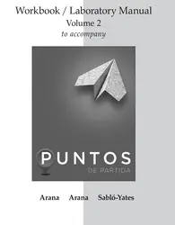 WORKBOOK/LAB MANUAL V2 FOR PUNTOS DE PARTIDA: INVITATION TO SPANISH