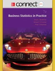 Connect Online Access Business Statistics Practice