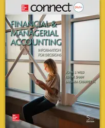 Connect 2-Semester Online Access for Financial and Managerial Accounting