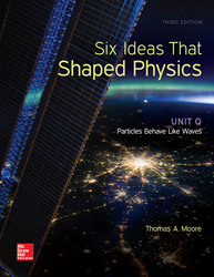 Six Ideas that Shaped Physics 3rd Edition