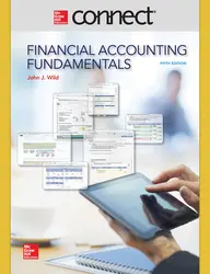Connect 1 Semester Online Access for Financial Accounting Fundamentals