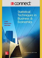 Connect Online Access for Statistical Techniques in Business and Economics
