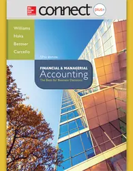 Connect 2-Semester Online Access for Financial and Managerial Accounting