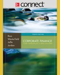 Connect 1-Semester Online Access for Corporate Finance: Core