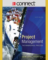 Connect 1-Semester Online Access for Larson, Project Management, 6e