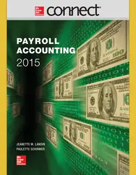 Connect 1-Semester Online Access for Payroll Accounting 2015