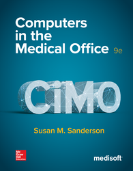Computers in the Medical Office 9th Edition
