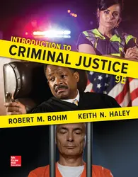 Introduction to Criminal Justice, 9th Edition Introduction to Criminal Justice, 9th Edition