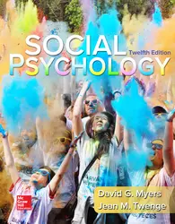 Social Psychology
12th Edition