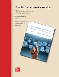 Loose Leaf Version of Management Information Systems with Connect Access Card