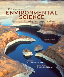 Principles of Environmental Science 8th Edition