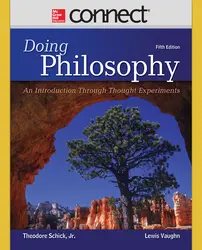 Doing Philosophy: An Introduction Through Thought Experiments