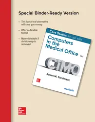 Looseleaf for Case Studies for Use with Computers in the Medical Office 9th Edition