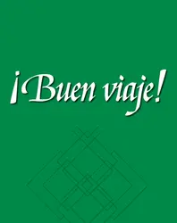 ¡Buen viaje! Level 2, Student Tape Manual