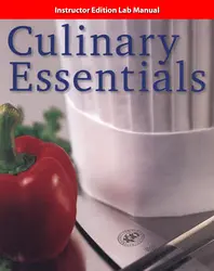Culinary Essentials, Lab Manual, Instructor's Annotated Edition