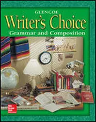 Writer's Choice © 2001, Grade 8, Interactive Tutor Self-Assessment CD-ROM