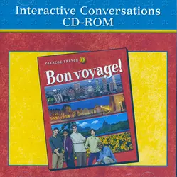 Bon voyage! Level 1, Interactive Conversations CD-ROM