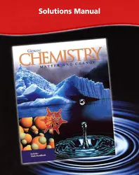 Chemistry: Matter & Change, Solutions Manual
