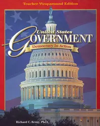 United States Government: Democracy in Action, Teacher Wraparound Edition