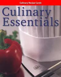 Culinary Essentials, Student Motivation Kit, Recipe Cards