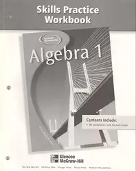 Algebra 1, Skills Practice Workbook