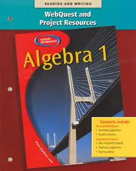 Algebra 1, WebQuest and Project Resources