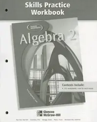 Algebra 2, Skills Practice Workbook