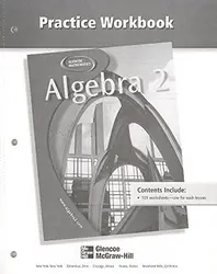 Algebra 2, Practice Workbook