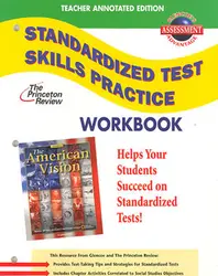 American Vision, Standardized Test Practice Workbook, Teacher Edition