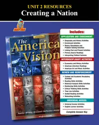 American Vision, Unit 2 Resources