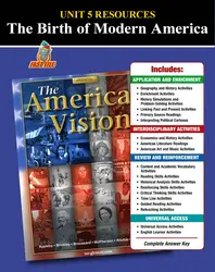 American Vision, Unit 5 Resources