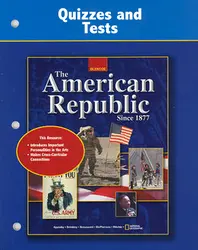American Republic Since 1877, Quizzes and Tests
