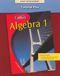 Algebra 1, AlgePass: Tutorial Plus