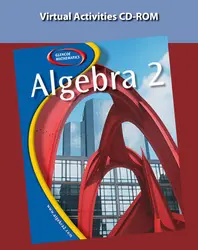 Algebra 2, Multimedia Applications: Virtual Activities CD-ROM