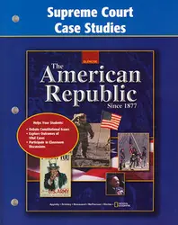 American Republic Since 1877, Supreme Court Case Studies