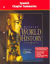 Glencoe World History, Spanish Summaries