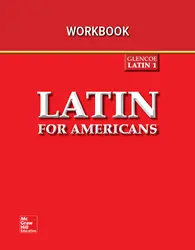 Latin for Americans Level 1, Writing Activities Workbook