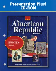 American Republic Since 1877, Presentation Plus! CD-ROM, Windows