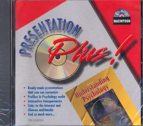 Understanding Psychology, Presentation Plus! CD-ROM Macintosh