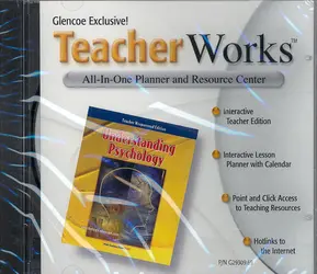 Understanding Psychology, TeacherWorks CD-ROM