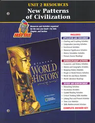 Glencoe World History, Unit 2 Resources