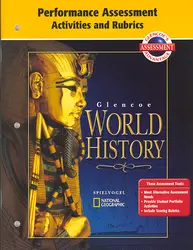 Glencoe World History, Performance Assessment