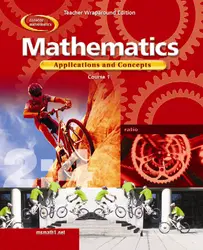 Mathematics: Applications and Concepts, Course 1, Teacher Wraparound Edition