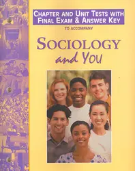 Sociology & You, Chapter and Unit Tests